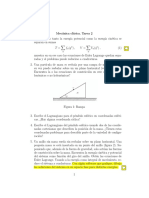 Problemas de Dinámica Clásica PDF