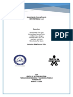 Caracterización Empresa Proyecto.1 Sena PDF