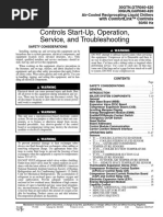 Controls Start-Up, Operation, Service, and Troubleshooting | PDF ...