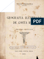 Geografía Ilustrada de Costa Rica PDF