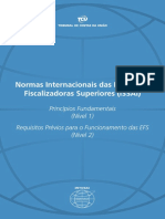 Normas Internacionais Das Entidades Fiscalizadoras Superiores PDF