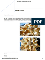 Bread Shaped Like A Flower - Journal of A French Foodie PDF