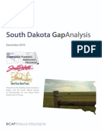 South Dakota Gap Analysis Report