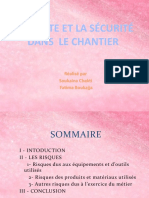 Securite - Et - Sante - Dans - Le - Chantier - PPTX - Filename - UTF-8''securite Et Sante Dans Le Chantier