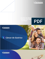 Cáncer de Estómago Regionales