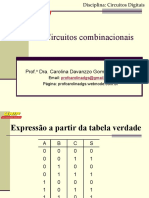 CC Aula4 Circuitos Combinacionais PDF