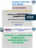 Semana 4 Legislacion Ambiental PDF