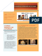 Curso de Liturgia en Linea 1-Liturgia