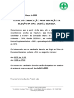 EDITAL DE abertura de inscrição para CIPA.doc