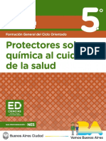 FG Co Quimica 5 Protectores Solares PDF