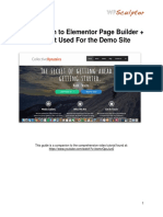 Elementor PDF Guide PDF
