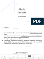 Muscle Dystrophy