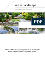 Stucture in Landscape (Landscape Architecture 2020)