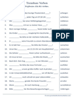 0 - Trennbare Verben 2 PDF