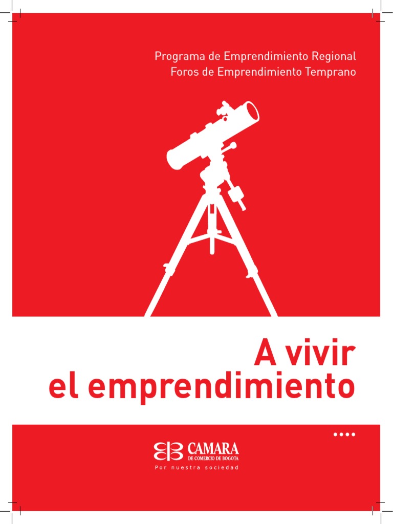 A Vivir El Emprendimiento | PDF | Iniciativa empresarial | Creatividad