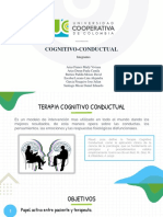 Expo Cognitivo Conductual