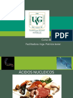 ACIDOS NUCLEICOS - Bioquímica