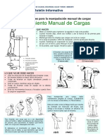 B01 Levantamiento Manual de Cargas PDF