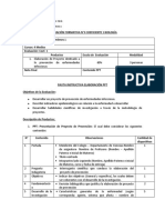 Pauta Instructiva Evaluación Formativa N°3 Biología 4 Medio