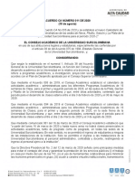 ACUERDO CA No.011 DEL 18 DE AGOSTO DE 2020 PDF