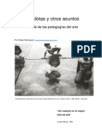 Anécdotas y otros asuntos más allá de las pedagogías / Ender Rodríguez / 2020