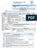 Sesión de Aprendizaje 03