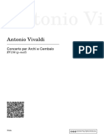 Antonio Vivaldi-Concerto Per Archi e CembaloRV156 (G-Moll) - Viola