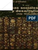 Politicas Sociales y Desarrollo Chileno - Arellano PDF