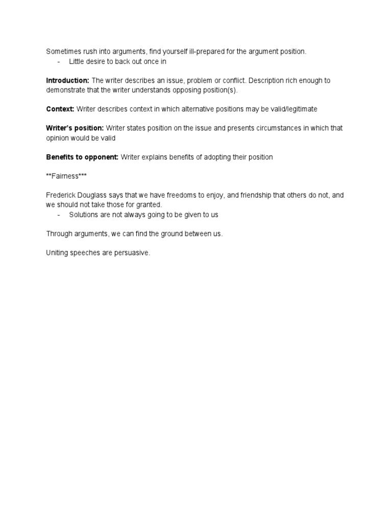 The Art of Constructive Argumentation | PDF