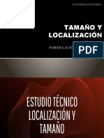 Tamaño y Localización - FP
