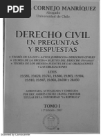 Derecho Civil Preg. y Resp. Tomo I PDF | PDF | Naturaleza