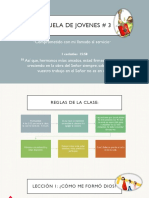 Escuela de Jovenes # 3 PDF