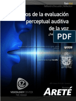 Hitos de La Evaluación Perceptual Auditiva de La Voz: ¿Hay Evidencia?