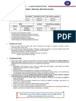 ALCANCES INICIO AÃO ESCOLAR 2020