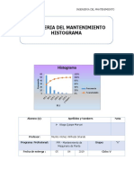 Ingeniería del mantenimiento: Histograma