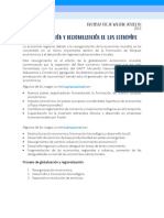 Globalización y Regionalización de Las Economías