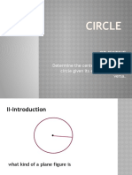 Circle FINAL EXEMPLAR