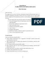 Questionnaire Chapter 10 PDF