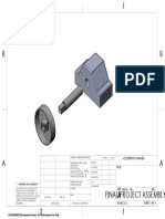 Final Project Assembly Exploded Drawing PDF