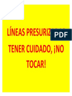 Lineas Presurizads