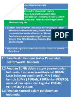 Silabus Atau Kontrak Perkuliahan Perekonomian Indonesia (KPPI)