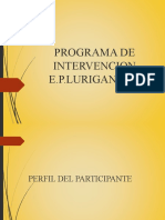 Programa INPE-DEVIDA Lurigancho