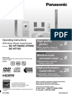 SC HT740 PDF