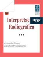 Interpretación Radiográfica
