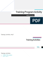 Aet 570 Training Program Activity Week6