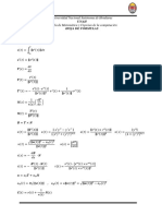 Hoja de Formulas I Parcial PDF