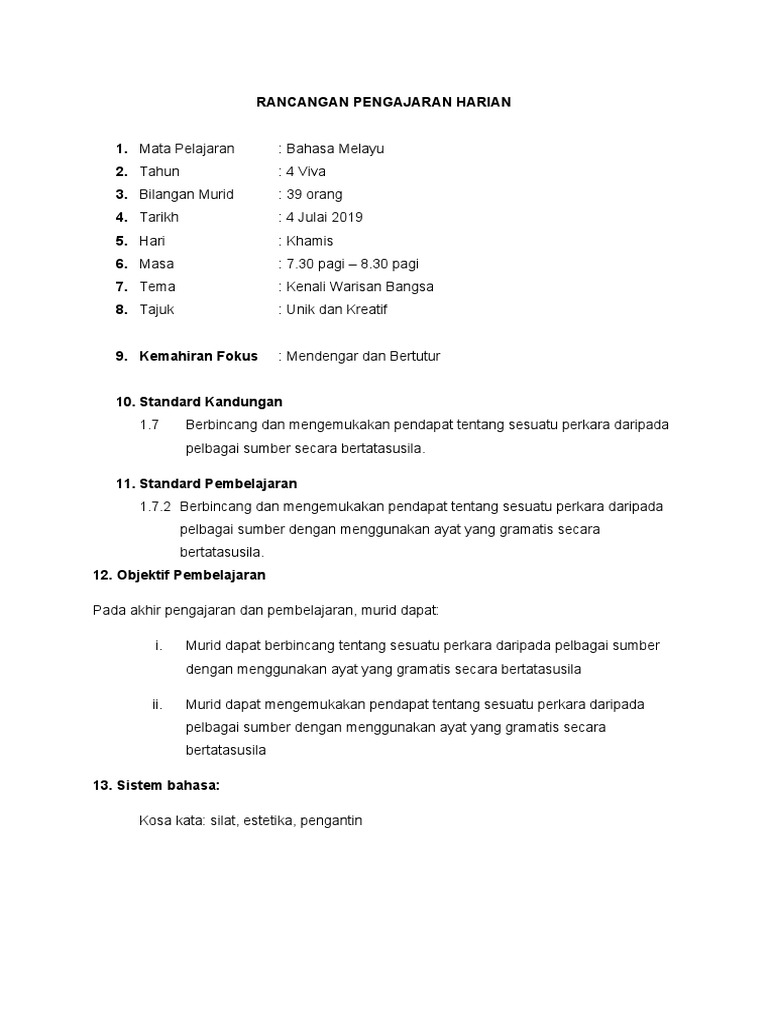 Rph Bm 4 Viva 4 7 2019 Pdf