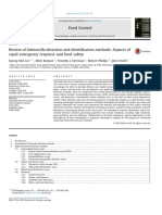 Lee - 2015 - Review of Salmonella Detection and Identification Methods Aspects of