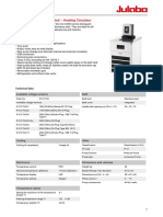 Julabo - Product Data Sheet PDF