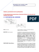 Entrenamiento Detallado Basico Usuario AU400e